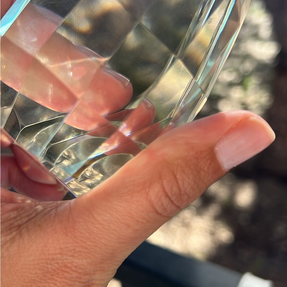 RARE Shannon By Godinger Lead Crystal Swan Sculpture Hand Faceted - Picture 10 of 11